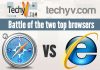Battle of the Two Top Browsers: Safari vs. IE